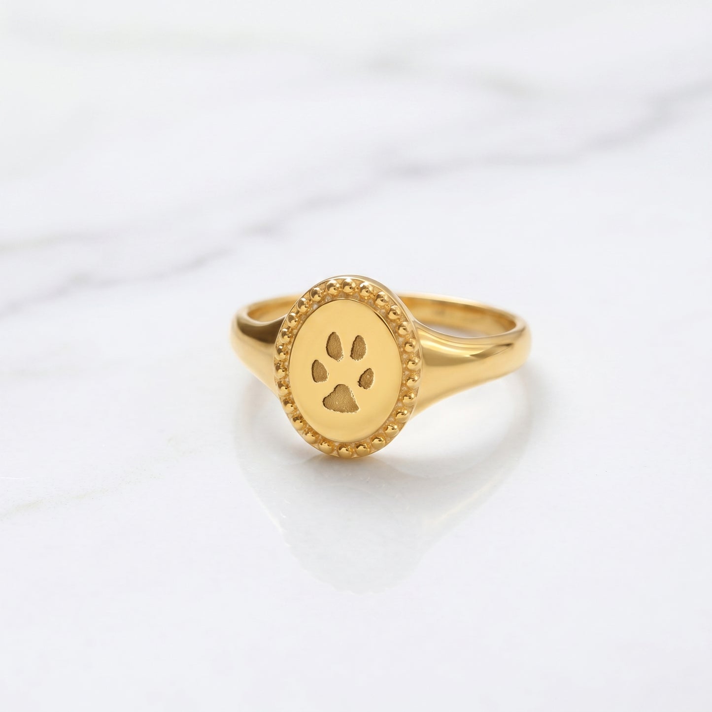 JWH personalized ring gift