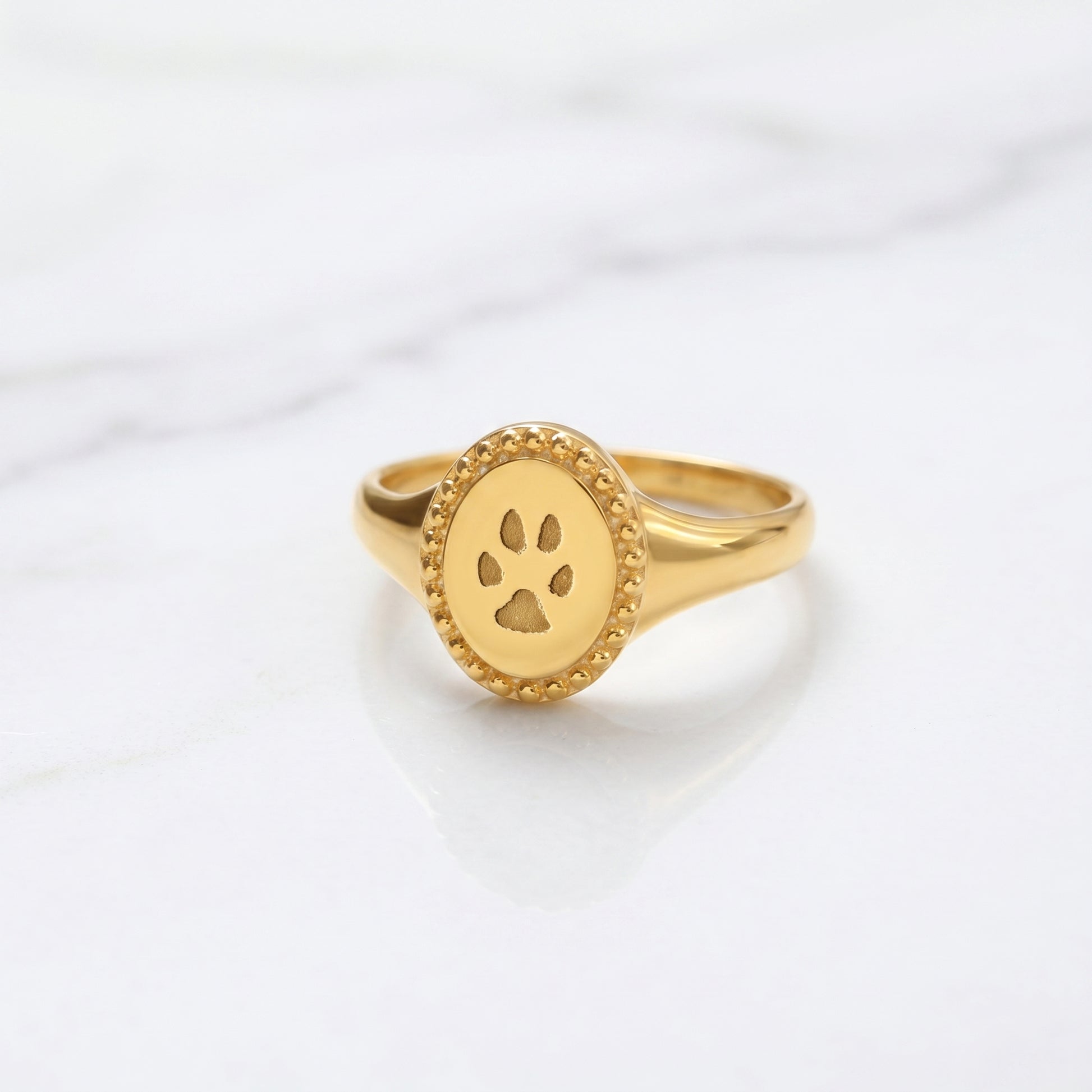 JWH personalized ring gift