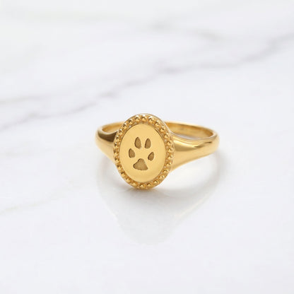 JWH personalized ring gift