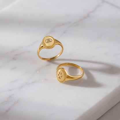 JWH personalized ring gift
