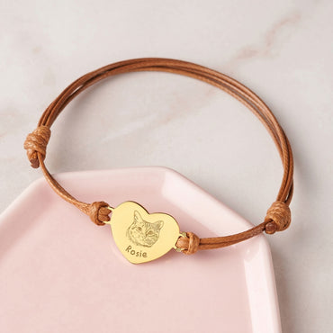 JWH personalized bracelet gift