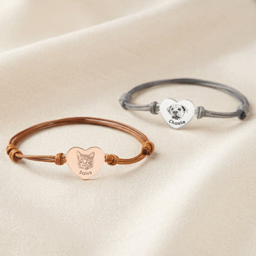 JWH personalized bracelet gift