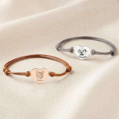 JWH personalized bracelet gift
