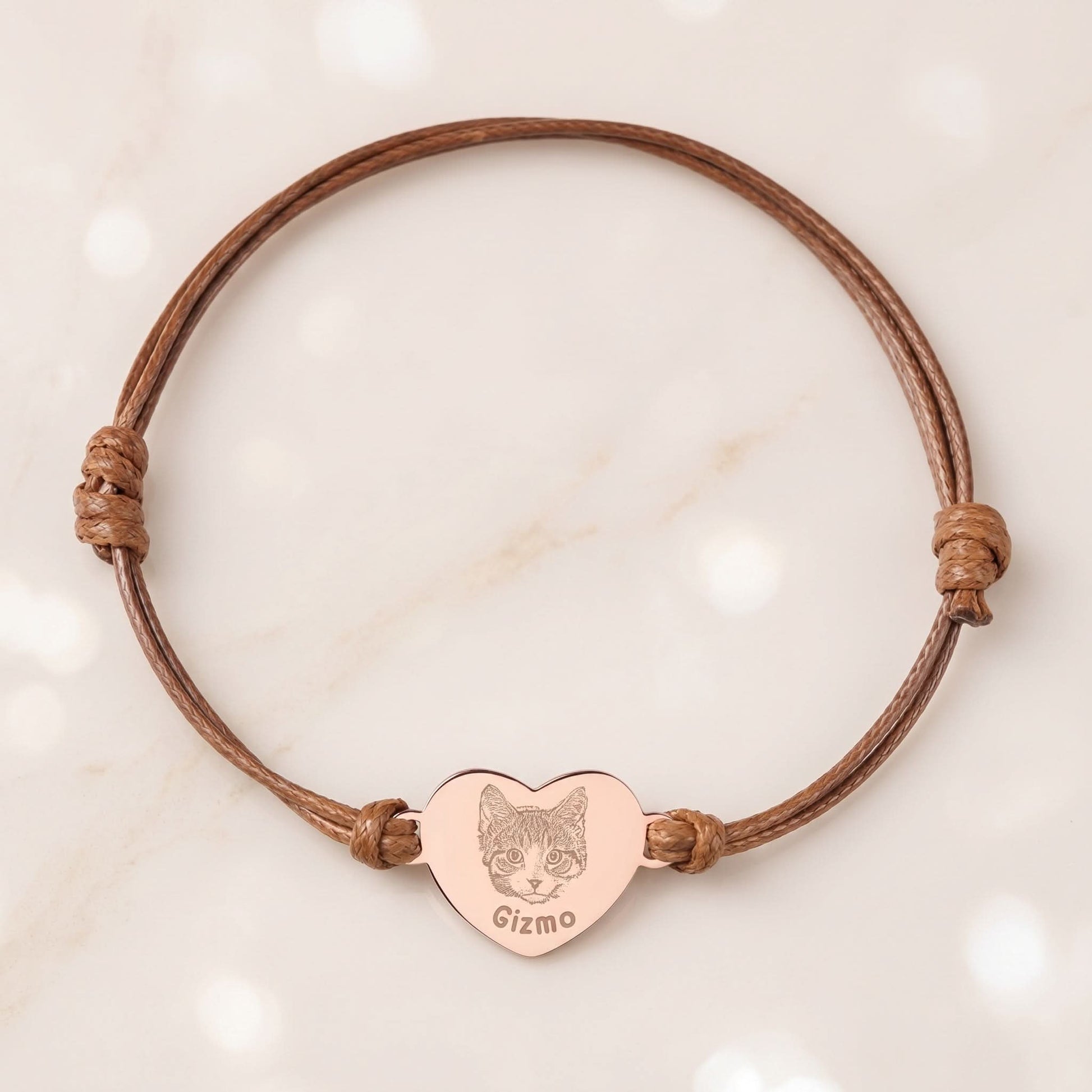 JWH personalized bracelet gift