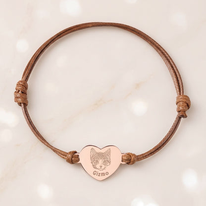 JWH personalized bracelet gift