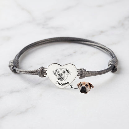 JWH personalized bracelet gift