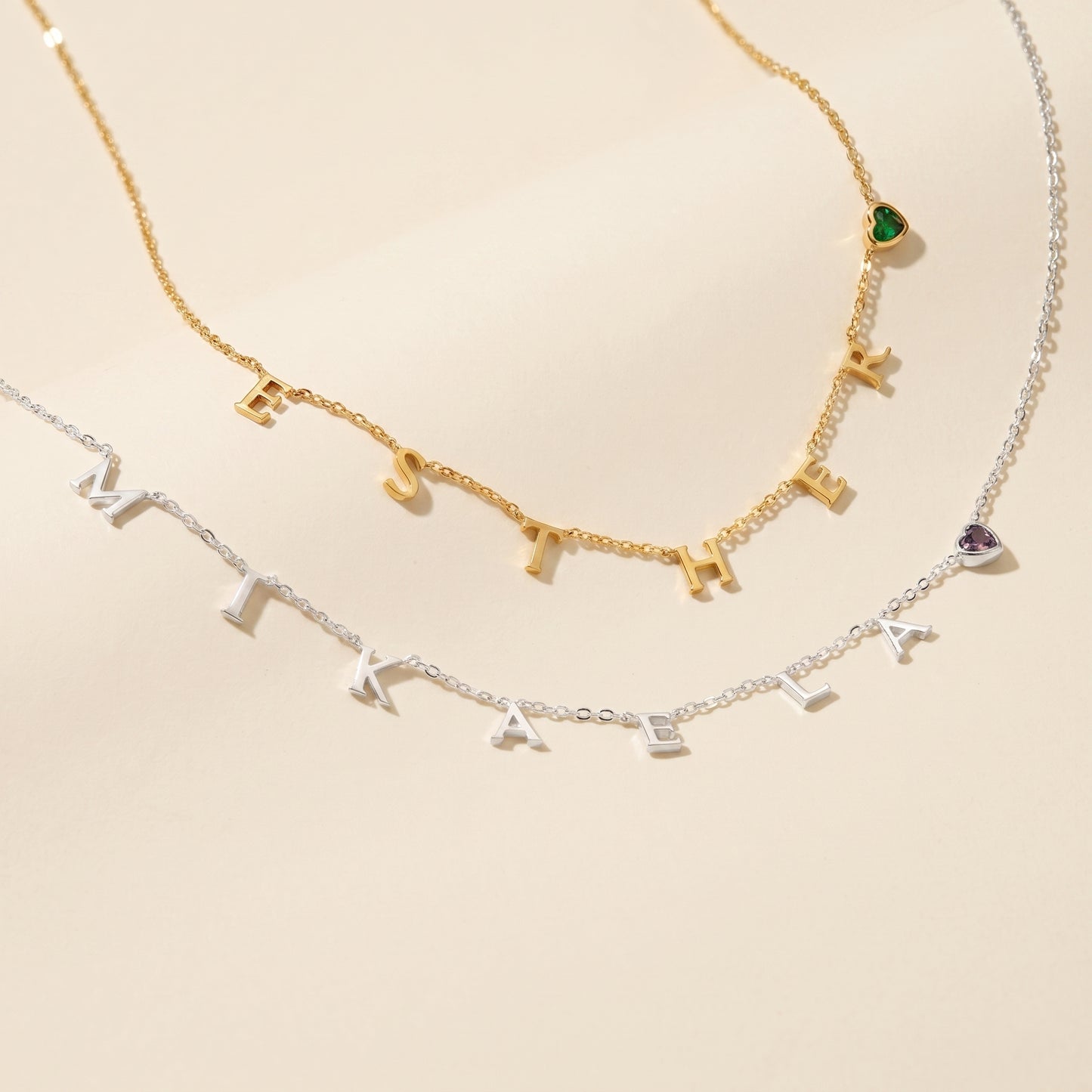 JWH personalized birthstone jewelry