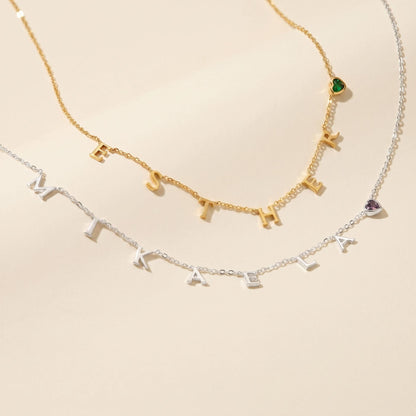JWH personalized birthstone jewelry