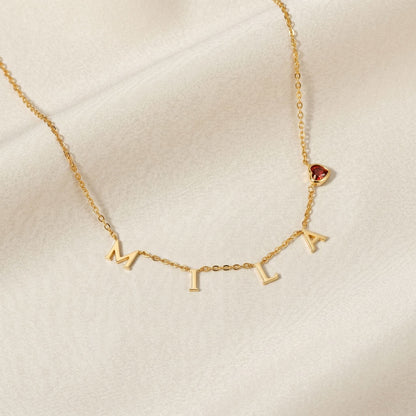 JWH personalized birthstone jewelry