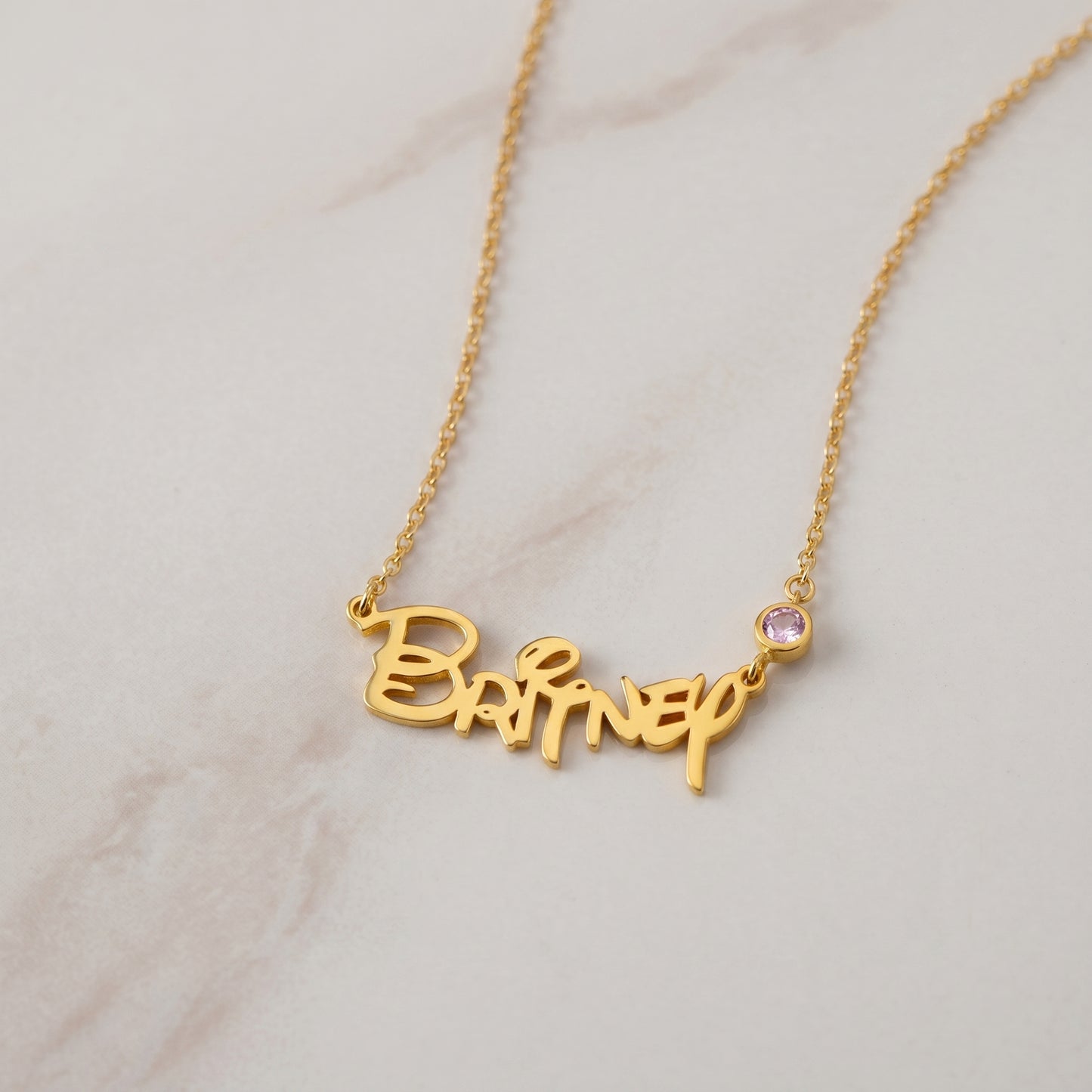 JWH personalized necklace gift