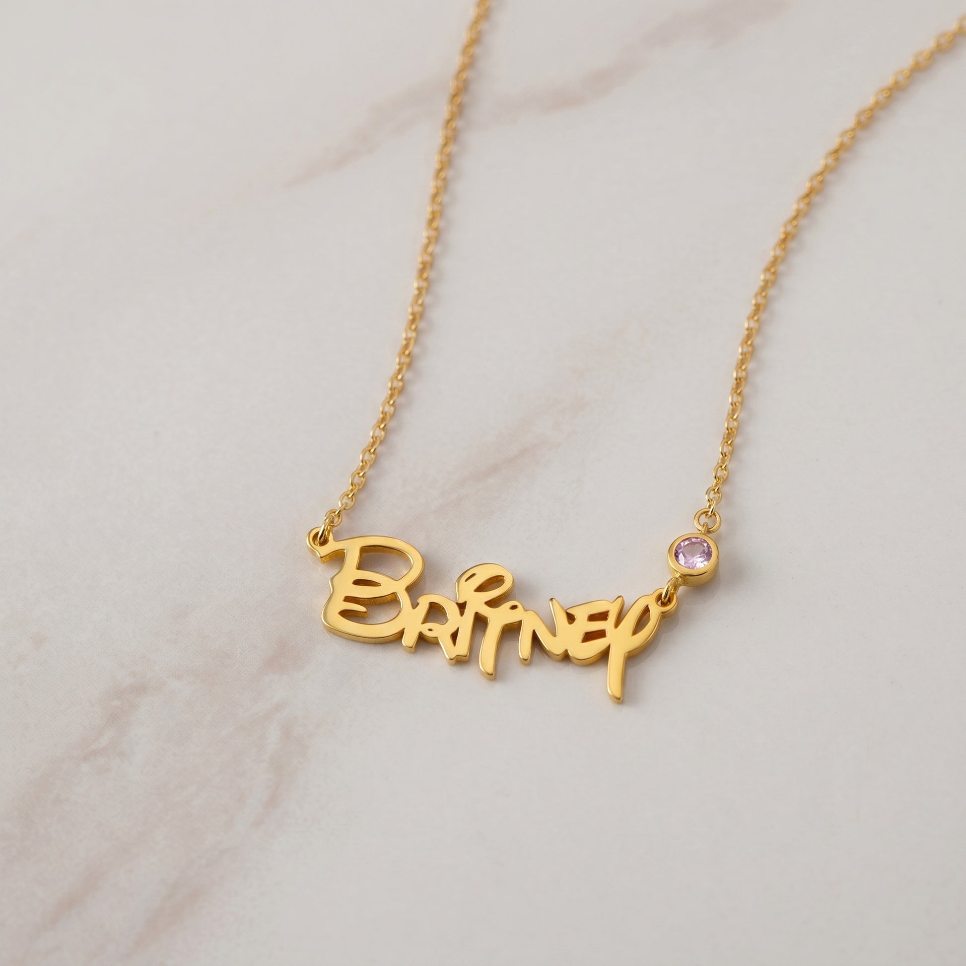JWH personalized necklace gift