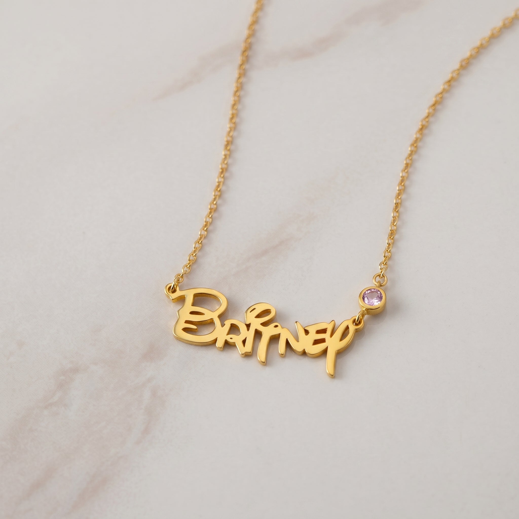 JWH personalized necklace gift