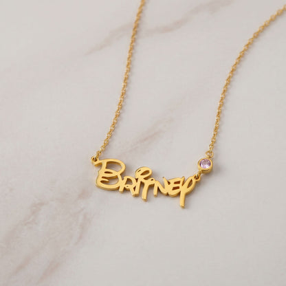 JWH personalized necklace gift