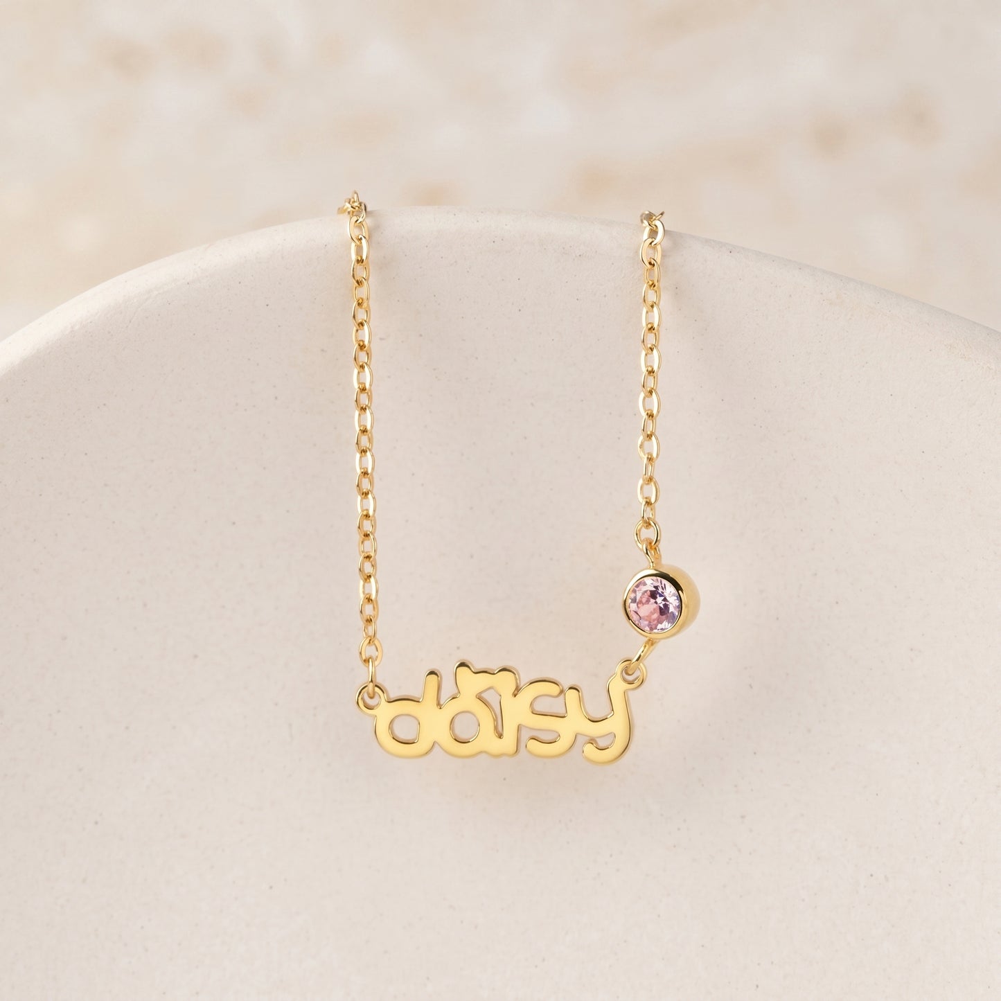 JWH personalized necklace gift