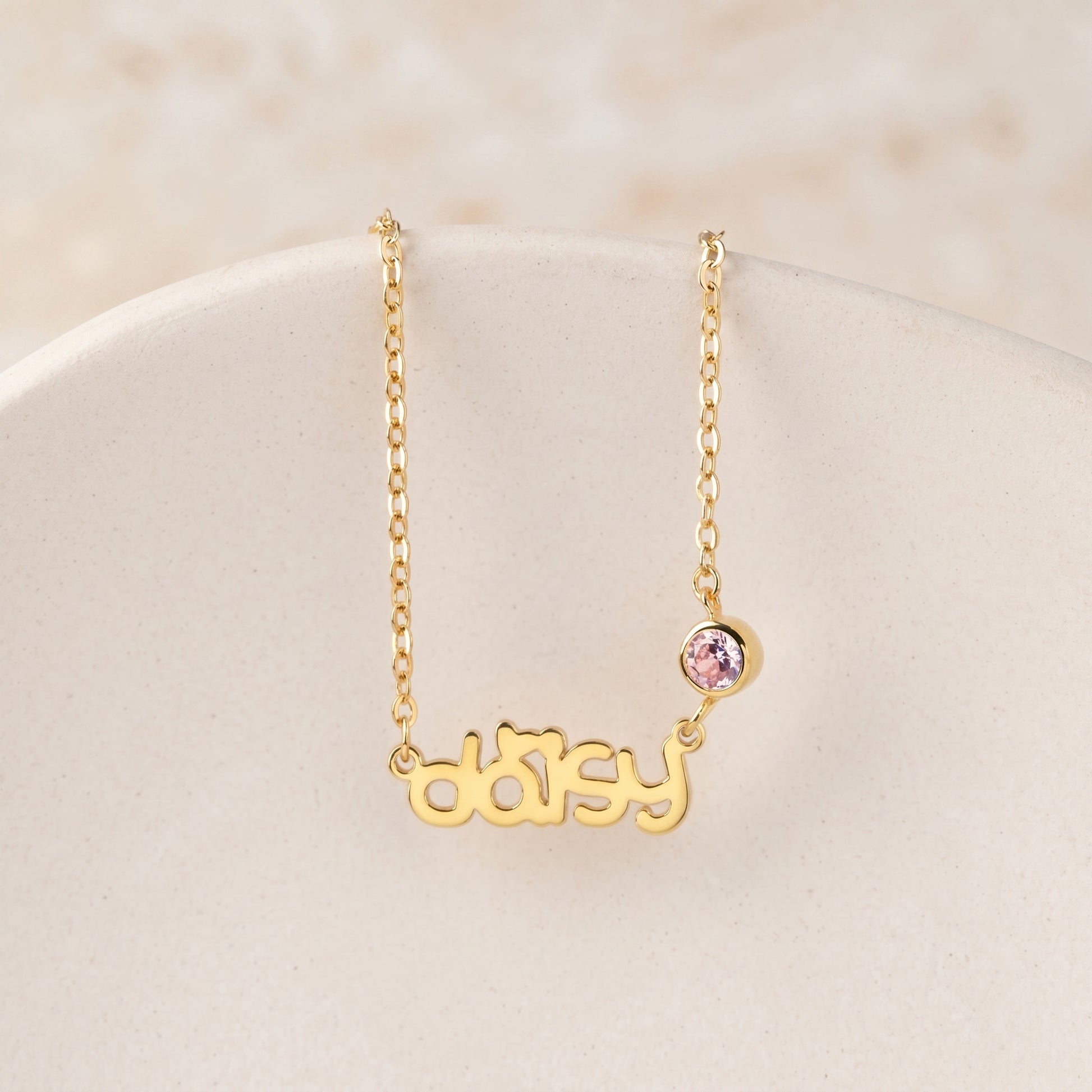 JWH personalized necklace gift