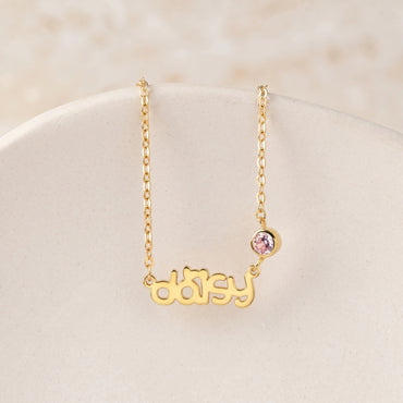 JWH personalized necklace gift