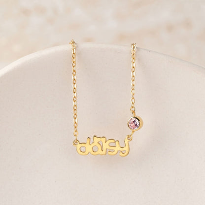 JWH personalized necklace gift