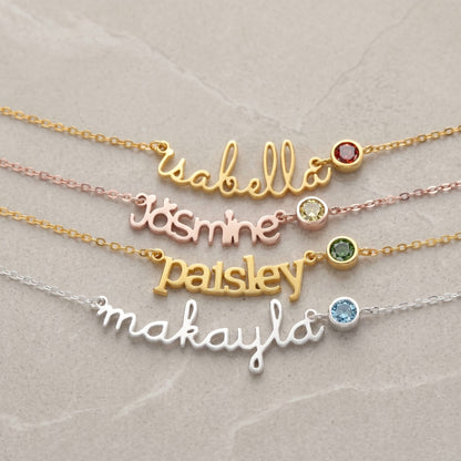 JWH personalized necklace gift