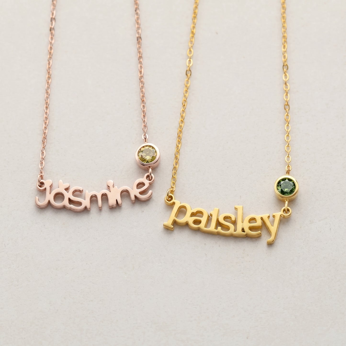 JWH personalized necklace gift