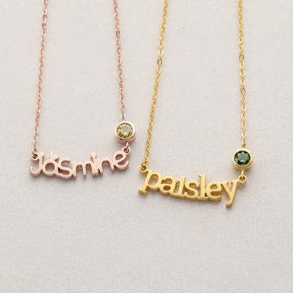JWH personalized necklace gift