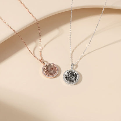 JWH personalized necklace gift