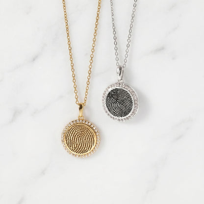 JWH personalized necklace gift