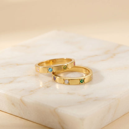 JWH personalized birthstone Ring