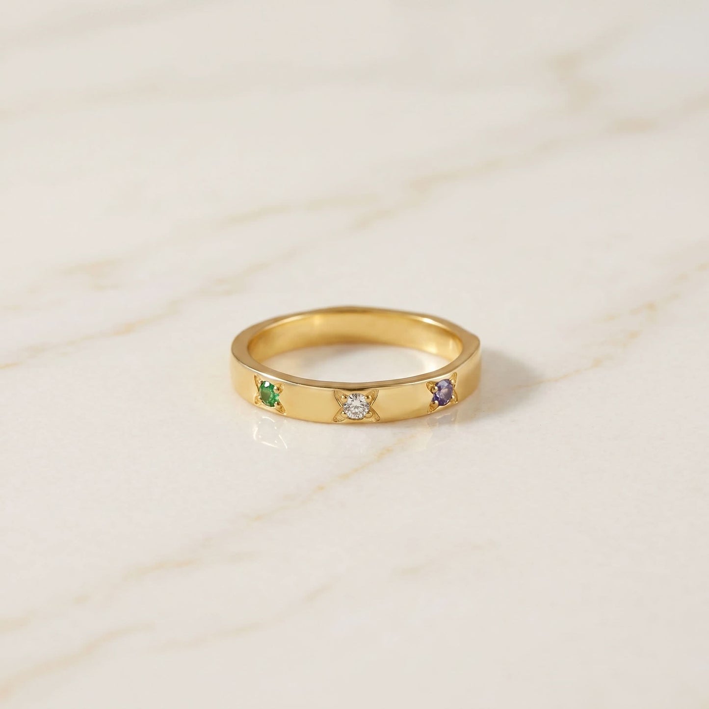 JWH personalized birthstone Ring