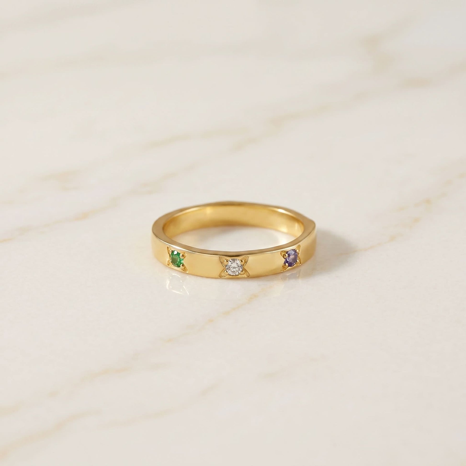 JWH personalized birthstone Ring