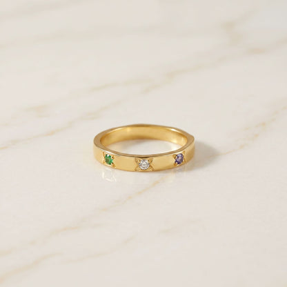 JWH personalized birthstone Ring