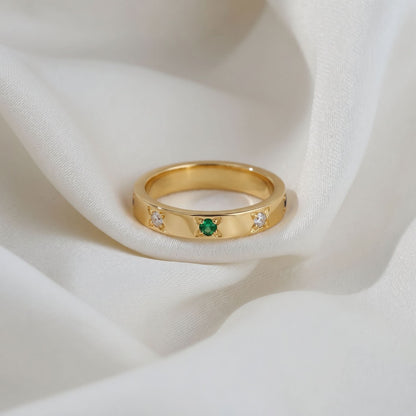 JWH personalized birthstone Ring