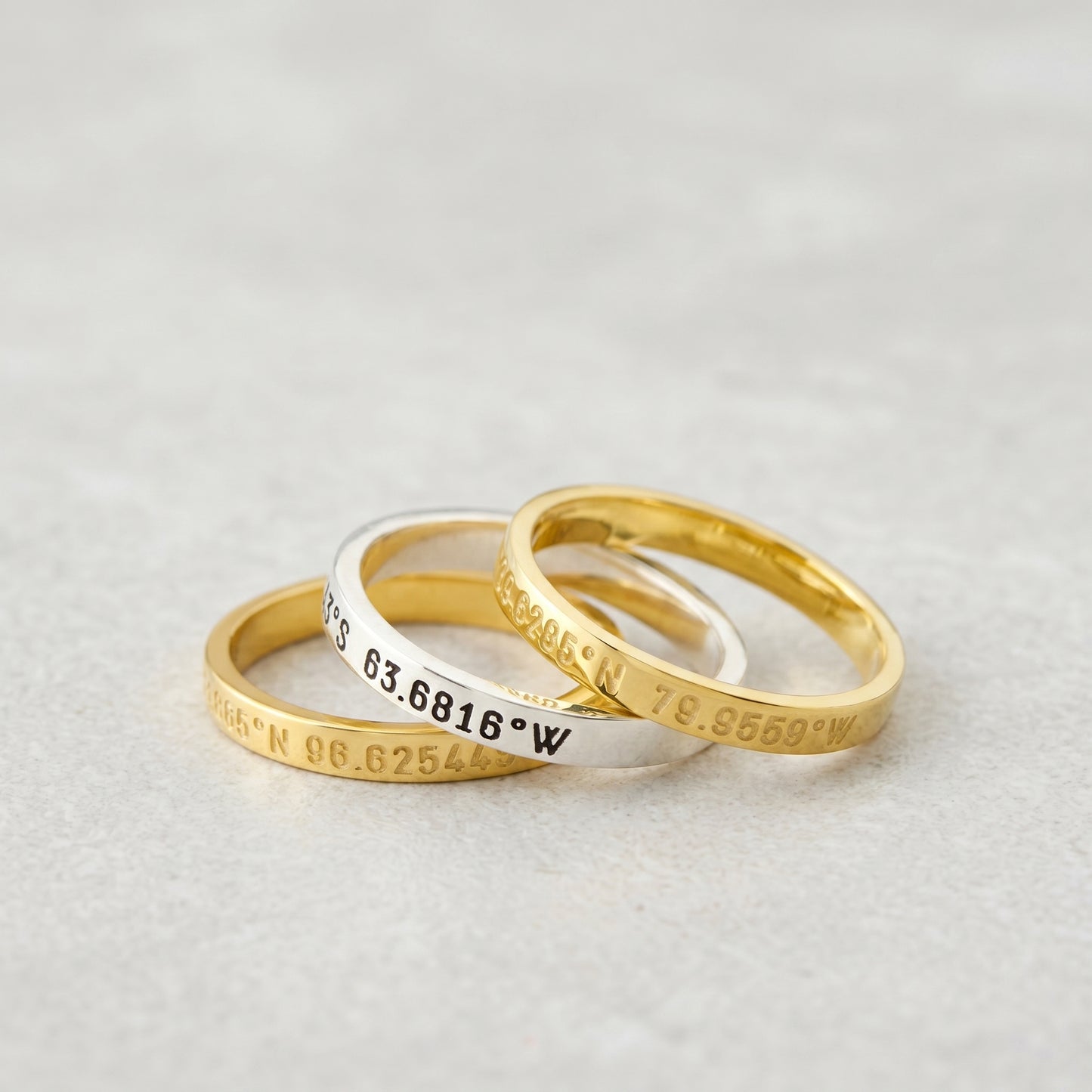 JWH personalized ring gift