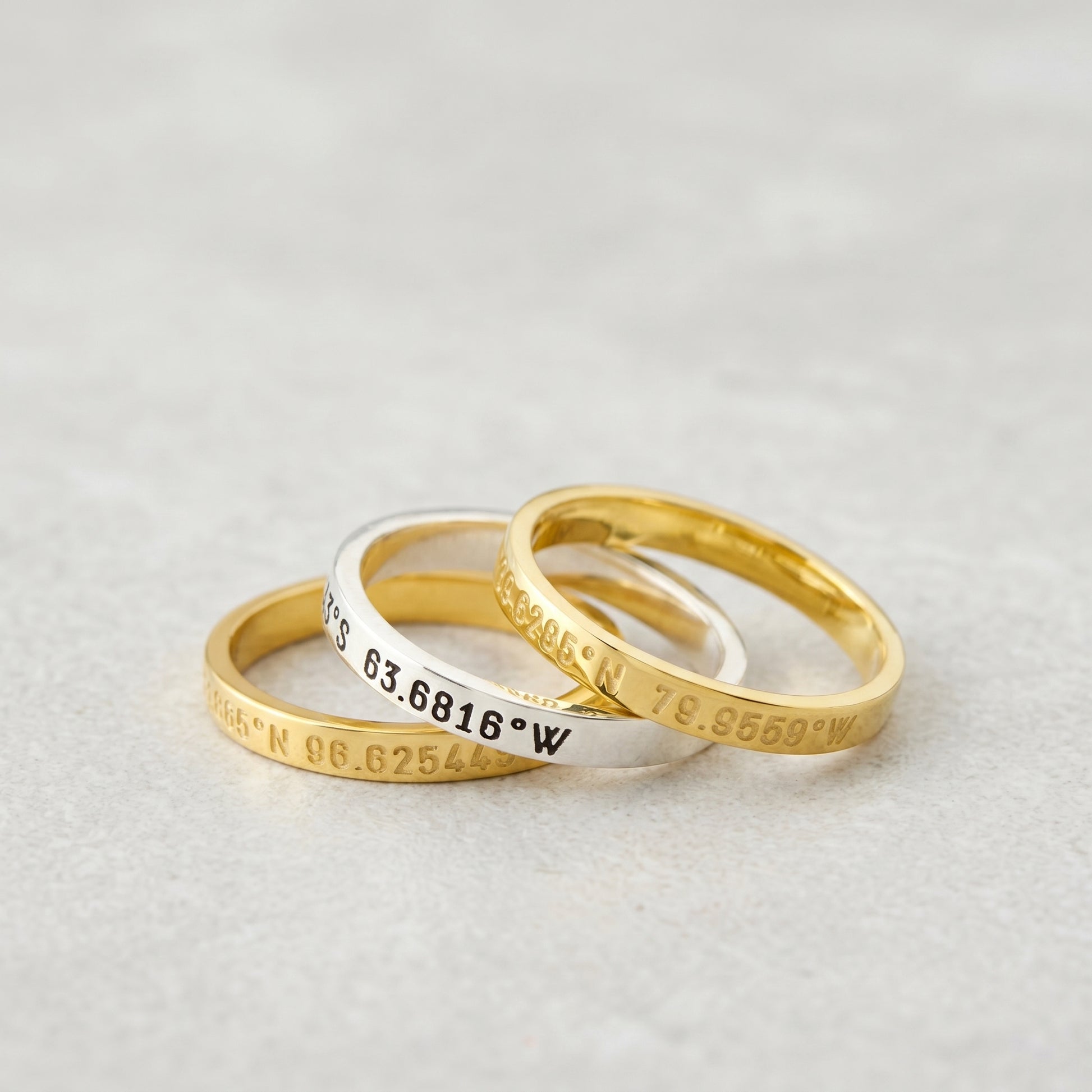 JWH personalized ring gift