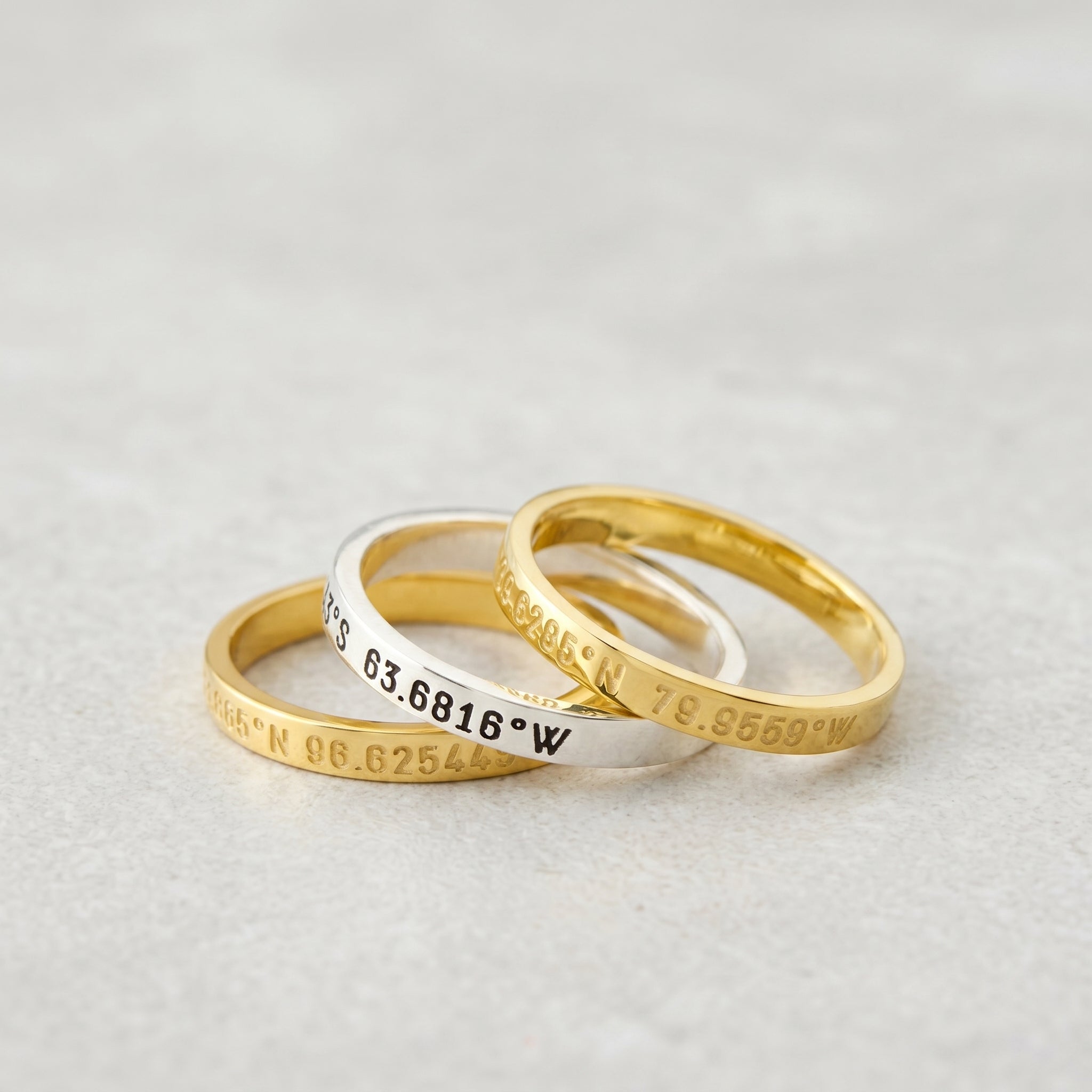 JWH personalized ring gift