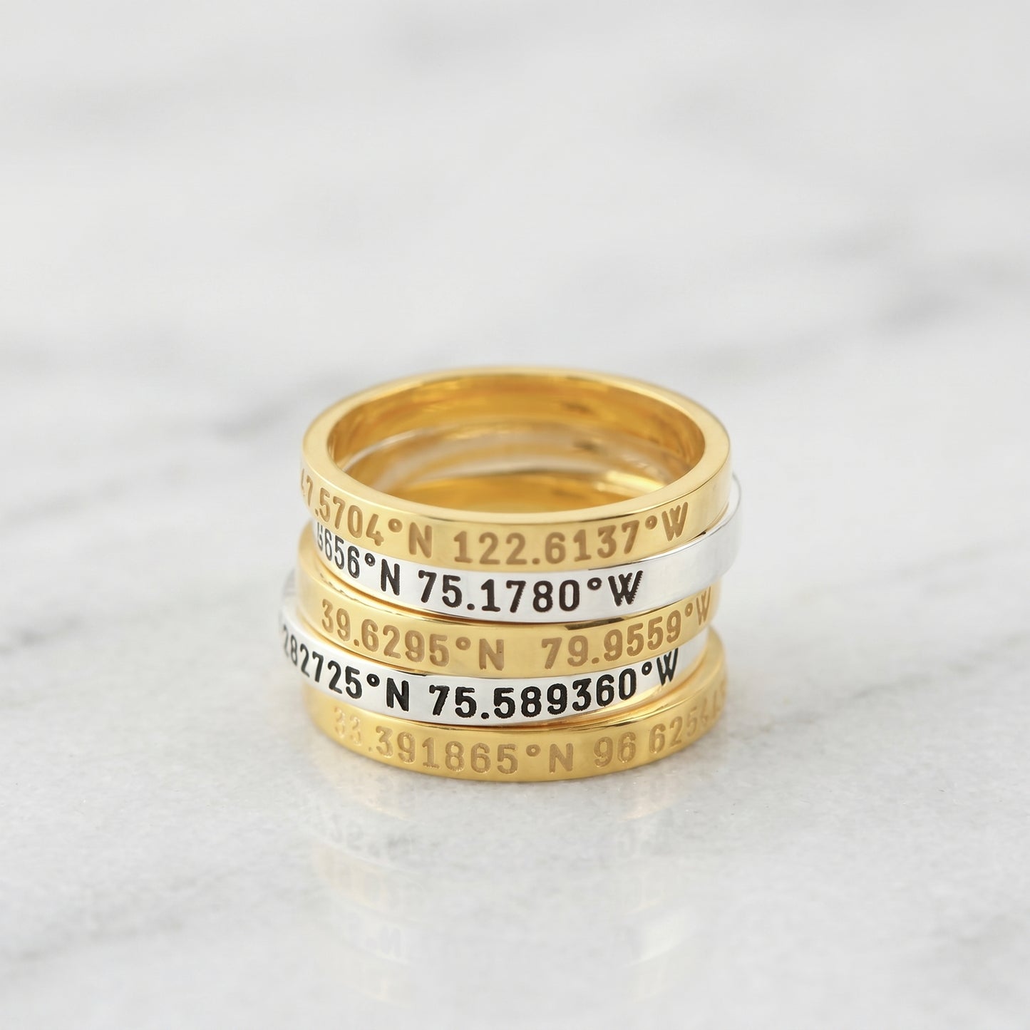 JWH personalized ring gift