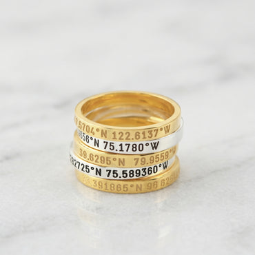 JWH personalized ring gift