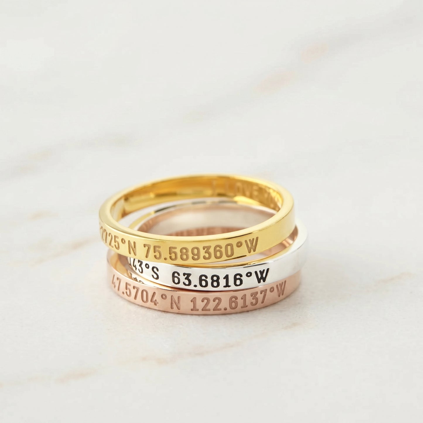 JWH personalized ring gift