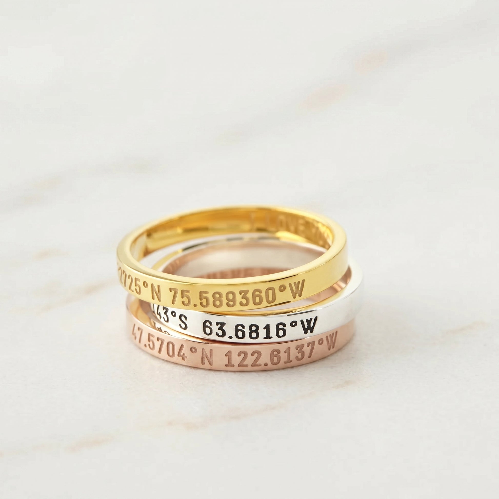 JWH personalized ring gift