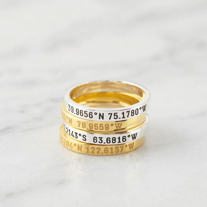 JWH personalized ring gift
