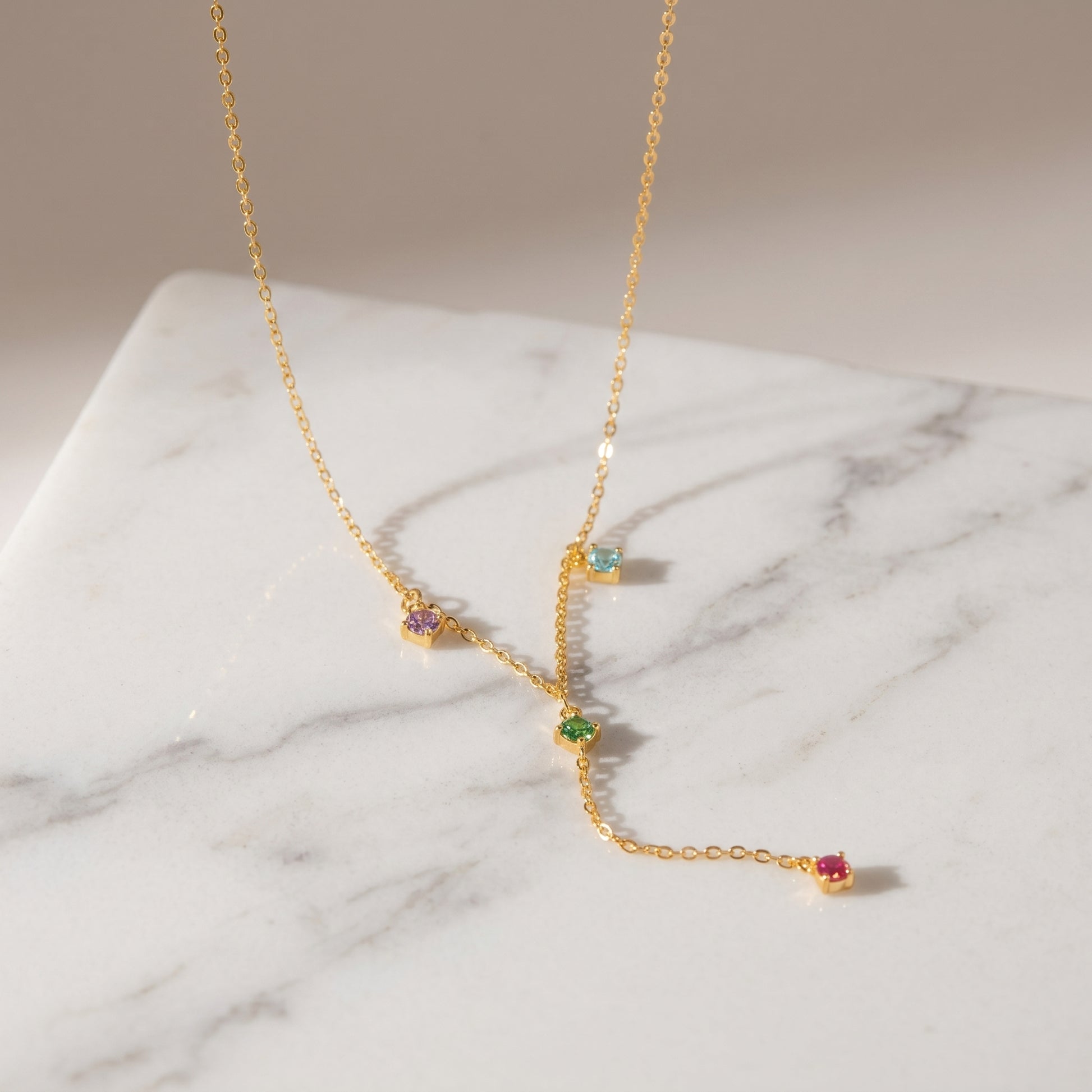 JWH personalized birthstone jewelry