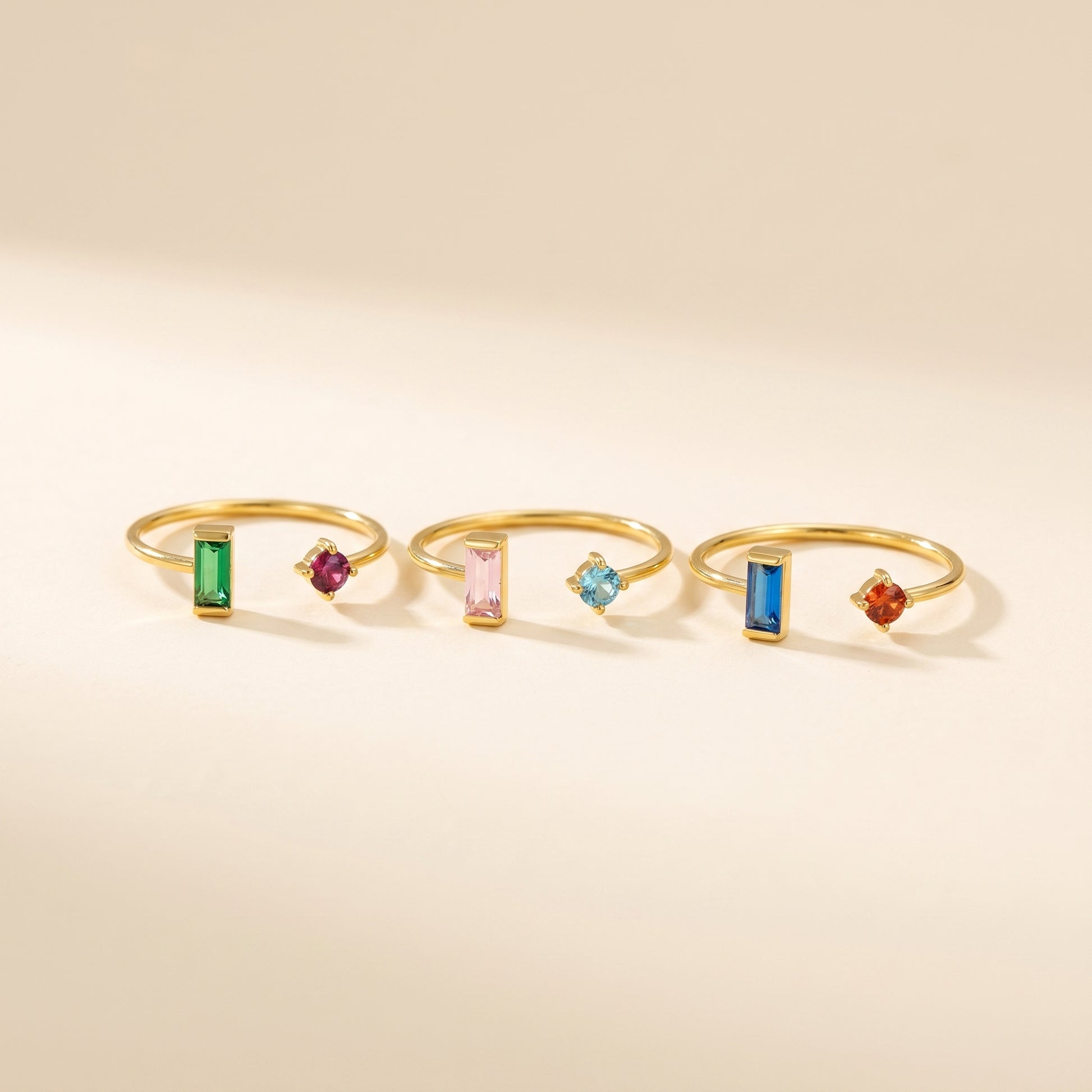 JWH personalized birthstone jewelry