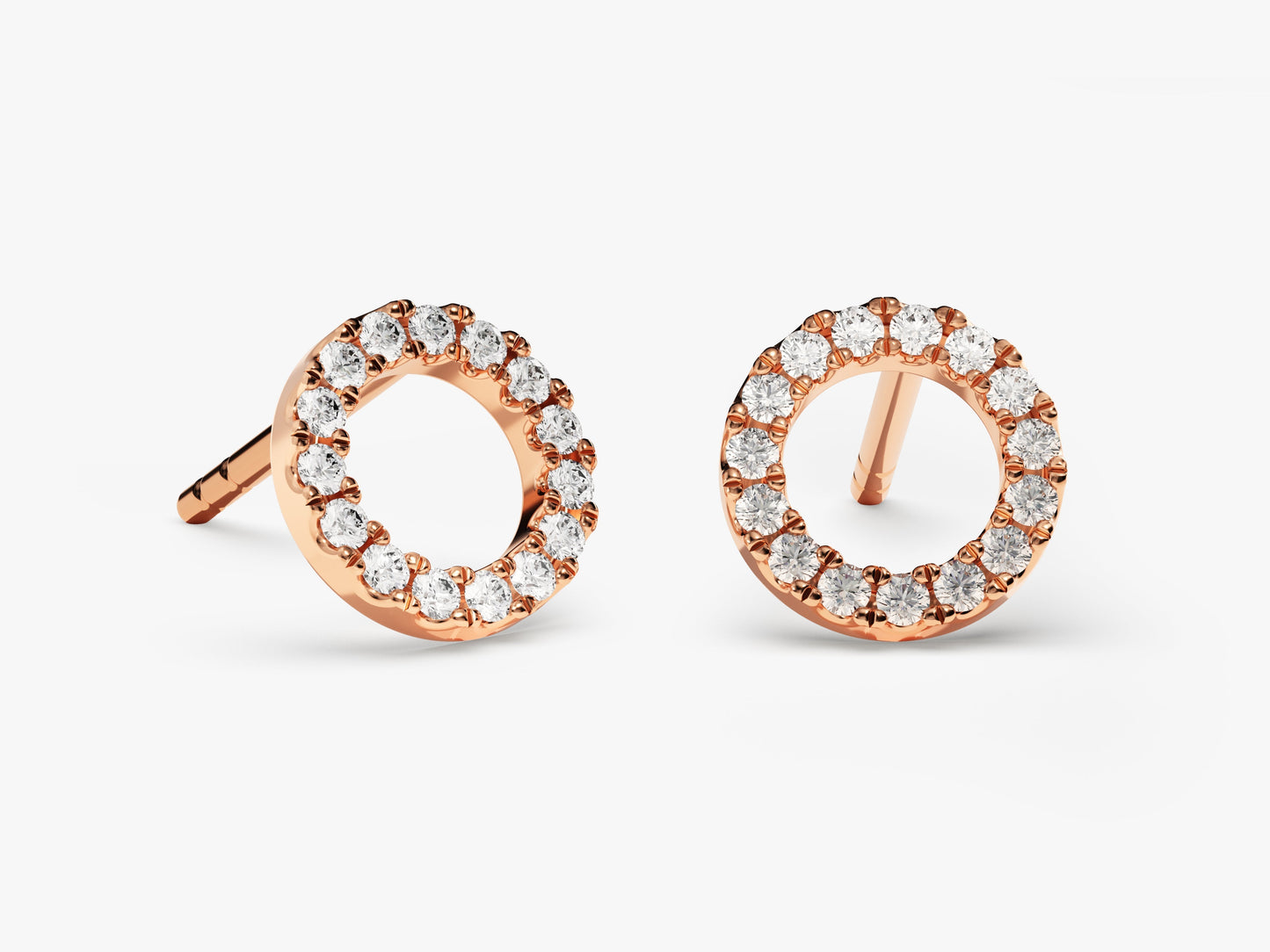 Circle Studs