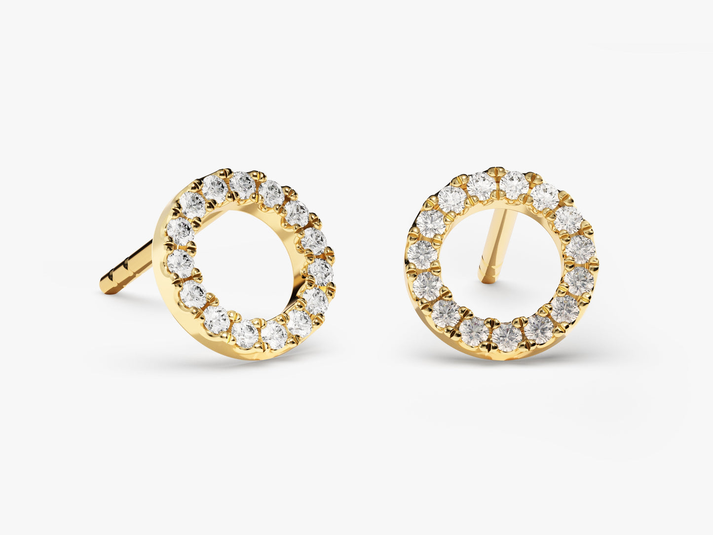 Circle Studs