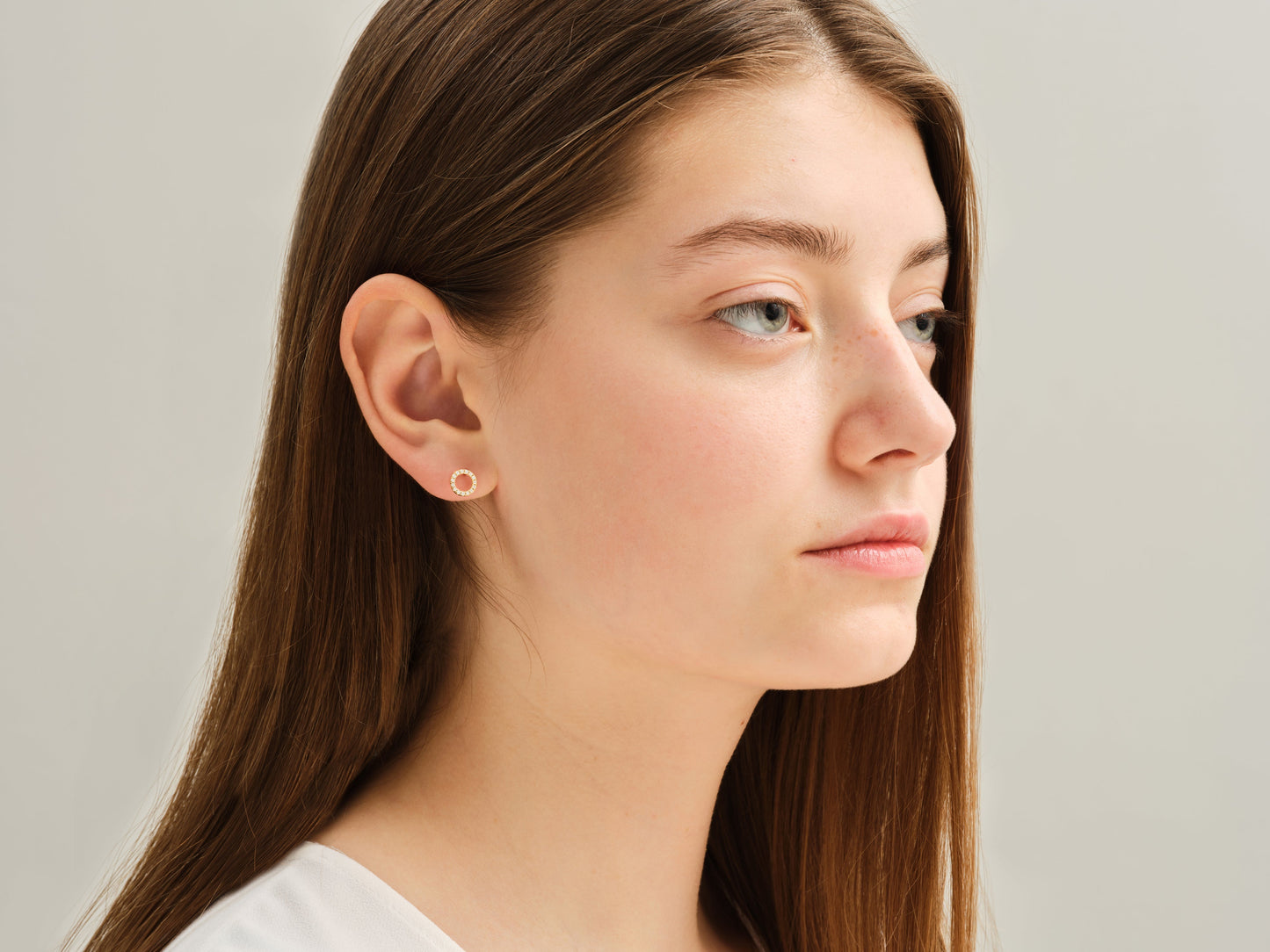 Circle Studs