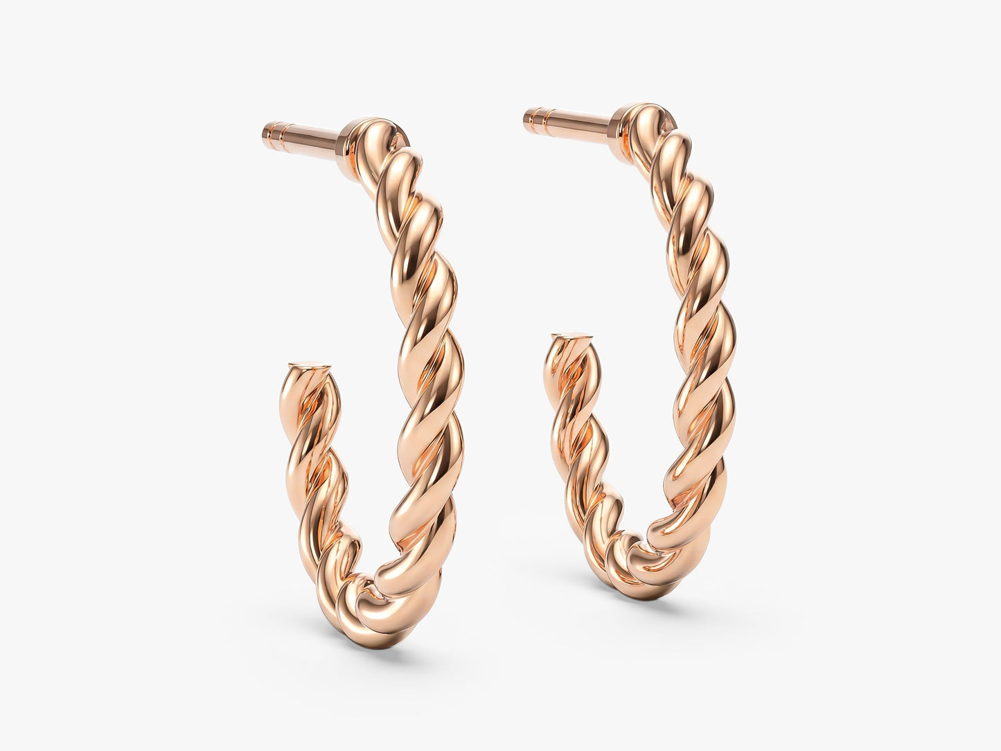 Petite Twist Earrings