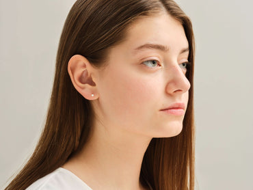 Round Cut Stud Earrings (0.25 ct tw)