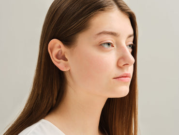 Petite Huggie Earrings