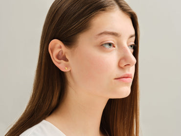 Ball Stud Earrings