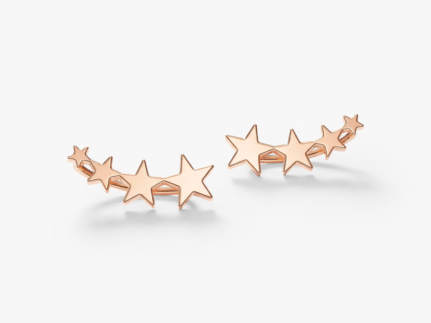 Star Crawler Earrings