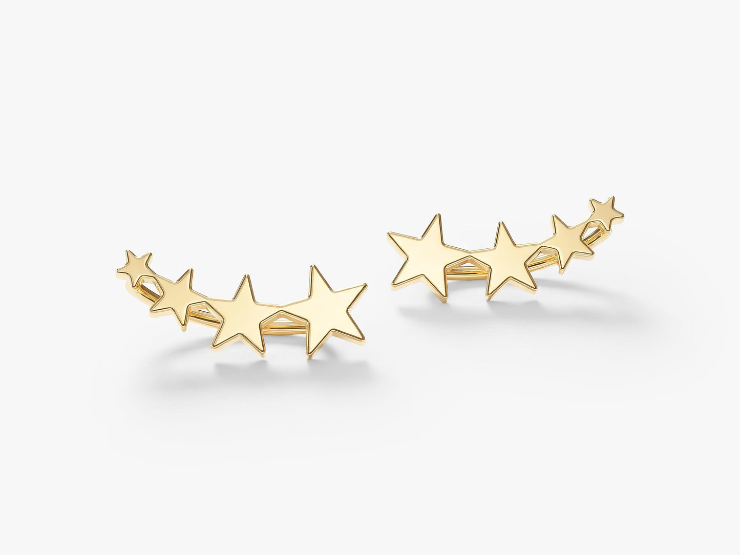 Star Crawler Earrings